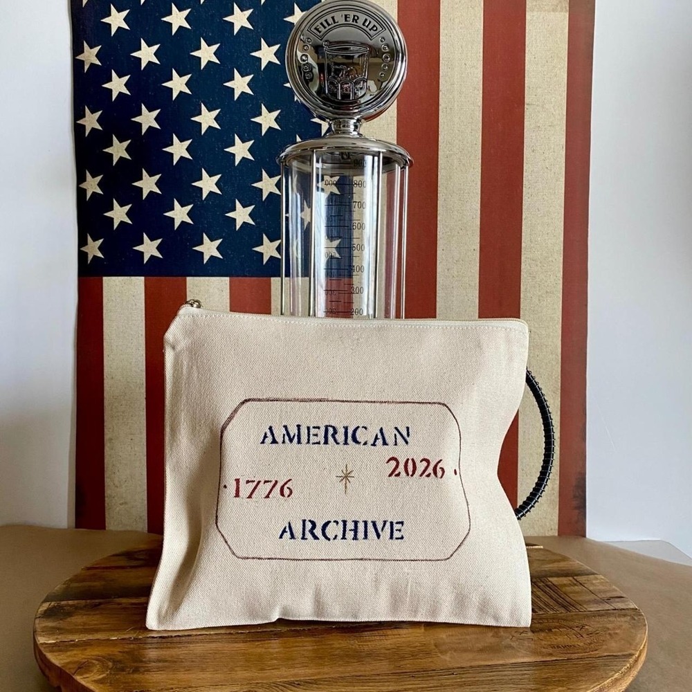 American Archive Leisure Pouch